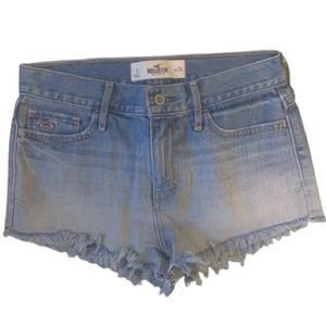 Hollister Ombré Denim Shorts